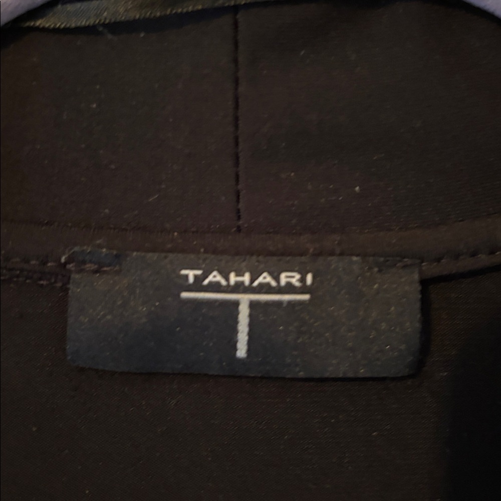 Tahari Elegant Black Cardigan - Picture 5 of 6